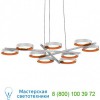 Light Guide Ring 9-Light LED Pendant Light SONNEMAN Lighting 2656.25W, светильник