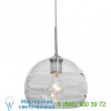 Spirit Pendant (Clear/Satin Nickel/10 in) - OPEN BOX RETURN Besa Lighting , светильник