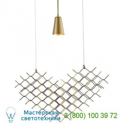 Vermont Modern Hive Pendant Light 131030-1002, светильник