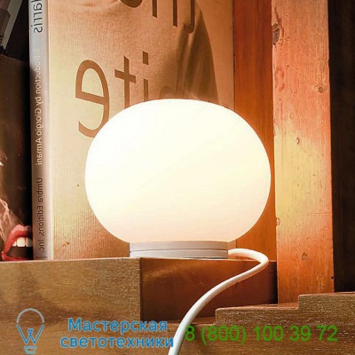 Mini Glo-Ball T Table Lamp FLOS FU419109, настольная лампа