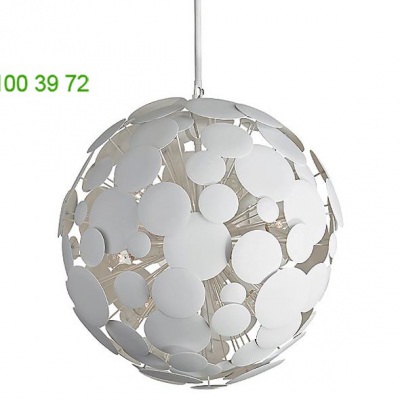 Visual Comfort Luna Pendant Light JN 5063WHT, подвесной светильник