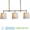 Bryant Linear Suspension Visual Comfort TOB 5004AN-NP, светильник