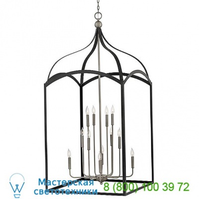 Hinkley Lighting Clarendon 3-Tier Chandelier 3419DZ, светильник
