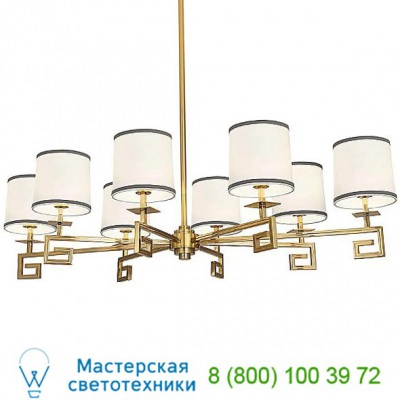 444 Robert Abbey Mykonos Chandelier, светильник