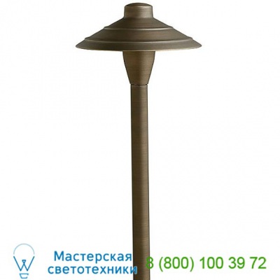 16004MZ Hinkley Lighting Hardy Island Traditional Path Light, ландшафтный светильник