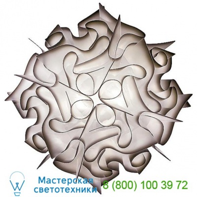 Slamp VEL78PLF0002W_000 Veli Ceiling / Wall Light, светильник