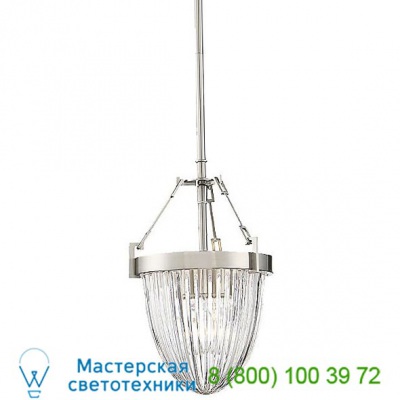 Atrio Semi-Flush Mount Ceiling Light / Mini Pendant Light Minka-Lavery 2322-84, светильник