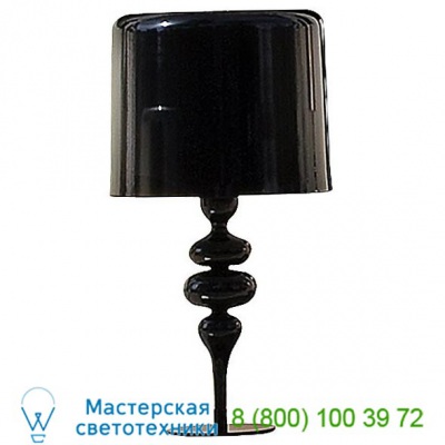Eva Table Lamp EVA TL1M BK-S Masiero, настольная лампа