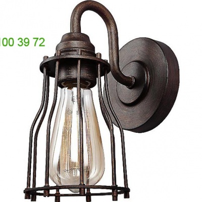 VS24001CH Calgary 1 Light Bath Light Feiss, бра