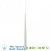 Modern Forms Cascade Etched Glass Mini Pendant Light PD-41819-BK, светильник