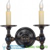 Classic Double Wall Sconce Visual Comfort SL 2816AN, настенный светильник бра