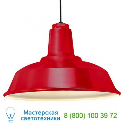 Troy RLM Lighting 5DRH14MBK-BC Heavy Duty Indoor/Outdoor Pendant, уличный подвесной светильник