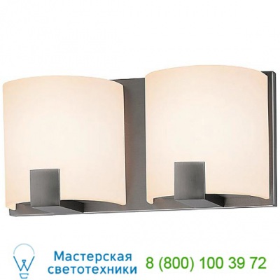 C-Shell 3-Light Bath Bar 3895.01LED SONNEMAN Lighting, светильник для ванной