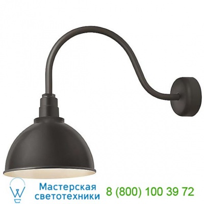 RD12MBK3LL23 Troy RLM Lighting Deep Reflector Outdoor Wall Sconce, уличный настенный светильник