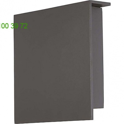 WS-W38608-BZ Modern Forms Square Outdoor Wall Light, уличный настенный светильник