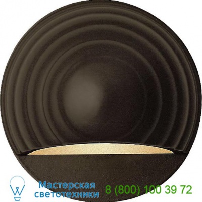 Round Eyebrow Deck Sconce Hinkley Lighting 1549MW, светильник