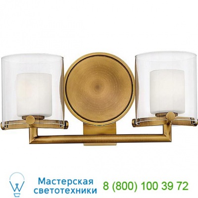 Hinkley Lighting 5492CM Rixon Vanity Light, светильник для ванной