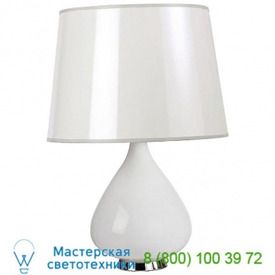 Capri #2 Table Lamp Robert Abbey WH732, настольная лампа
