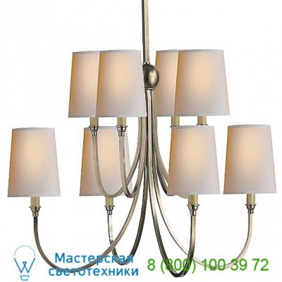 TOB 5010AN-NP Reed 2-Tier Chandelier Visual Comfort, светильник