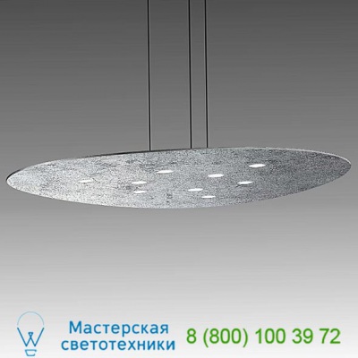 D4-1038BLA Scudo LED Pendant Light ZANEEN design, светильник
