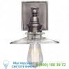 CHD 2473AB-CG Covington Wall Sconce with Clear Glass Visual Comfort, настенный светильник