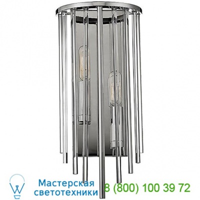 Hudson Valley Lighting Lewis Flush Wall Sconce 2511-AGB, настенный светильник