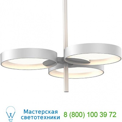SONNEMAN Lighting 2654.03A Light Guide Ring 3-Light LED Pendant Light, светильник