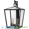 Darlana Outdoor Wall Bracket Lantern Visual Comfort CHO 2085BZ, бра