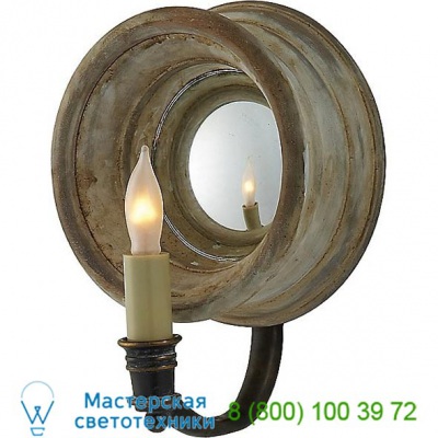 Visual Comfort CHD 1185OW Chelsea Reflection Wall Sconce, настенный светильник