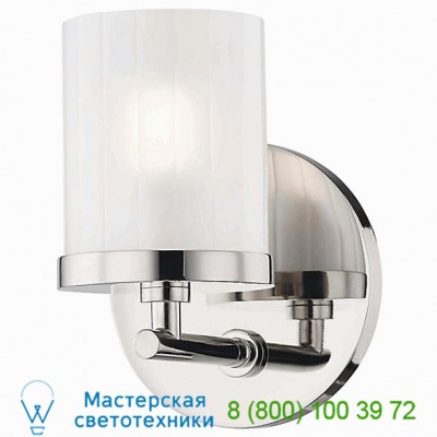 Ryan Wall Sconce H239301-AGB Mitzi - Hudson Valley Lighting, настенный бра