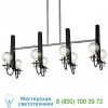 Kichler Arvela Linear Suspension Light 44120BK, светильник