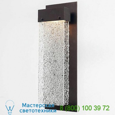 IDB0042-1A-FB-BG-L1 Parallel Glass LED Wall Sconce Hammerton Studio, настенный светильник