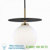 Ellis LED Pendant Light Mitzi - Hudson Valley Lighting H200701L-AGB/BK, светильник