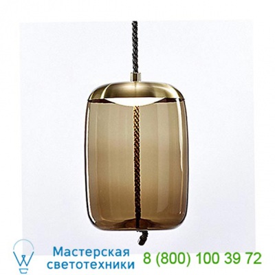 Brokis Knot Cilindro Pendant Light PC1019-CGC38-CGSU66-CCS69-CCSC897-CEB982-CRP970, подвесной светильник