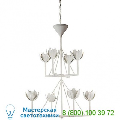 Visual Comfort JN 5005AGL Alberto 2-Tier Chandelier, светильник