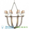 Lancaster 8-Light Chandelier Visual Comfort CHC 1577AI-NP, светильник