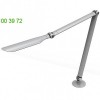Voyage LED Desk Lamp LightCorp VLED.S.WHITE.FS, настольная лампа
