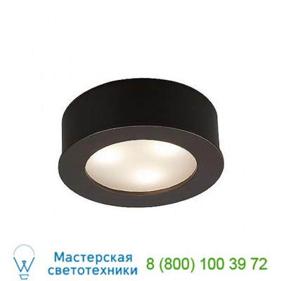 WAC Lighting HR-LED87-BK LEDme HR-LED87 Round Button Light, светильник