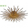 Visual Comfort SK 4000GI Ré Flush Mount Ceiling Light, потолочный светильник