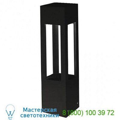 Open Square LED Bollard Landscape Light Kuzco Lighting EB2924-WH, садовый светильник