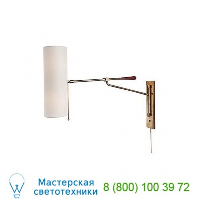 Frankfort Wall Sconce Visual Comfort ARN 2002BLK-L, бра