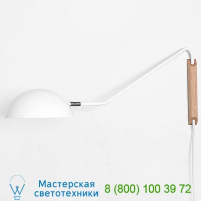 Swing Dome Wall Light Andrew Neyer SDL-48-BLK, бра