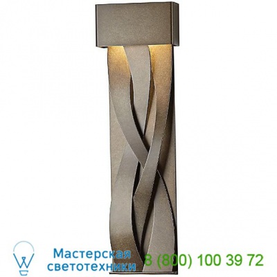 302529-1004 Tress LED Outdoor Wall Sconce Hubbardton Forge, уличный настенный светильник