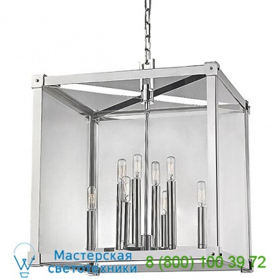 Forsyth Pendant Light Hudson Valley Lighting 8612-AGB, светильник