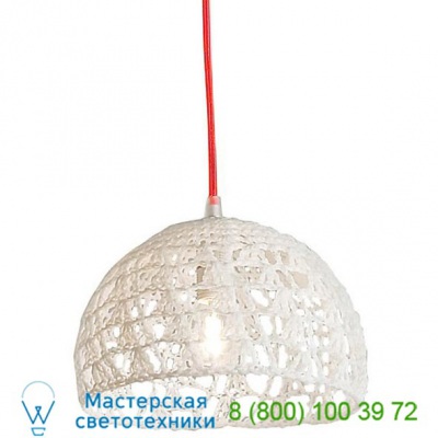 TRAMA 2 WHITE/YELLOW CABLE In-Es Art Design Trama 2 Pendant Light, светильник