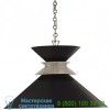 Visual Comfort CHC 5245AB-BLK Alborg Large Stacked Pendant, светильник