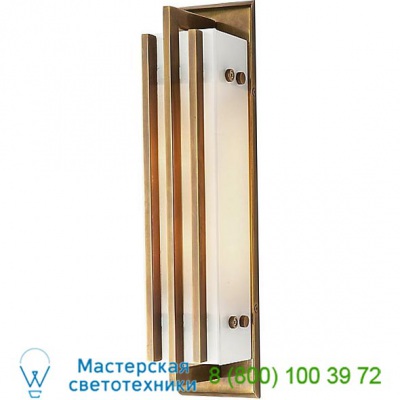 Ted Bathroom Wall Light TOB 2006BZ Visual Comfort, настенный бра