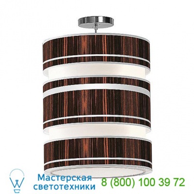 Tile 1 Triple Tiered Pendant Light jefdesigns jd_Tile1_Ebony_Lena16, светильник
