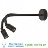 LBLED2BK3LBD018 LS Series LED Bullet Head Dual Arm Indoor/Outdoor Wall Sconce Troy RLM Lighting, уличный настенный светильник