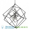Hudson Valley Lighting 1222-AGB Roundout Multi-Cube Pendant, подвесной светильник